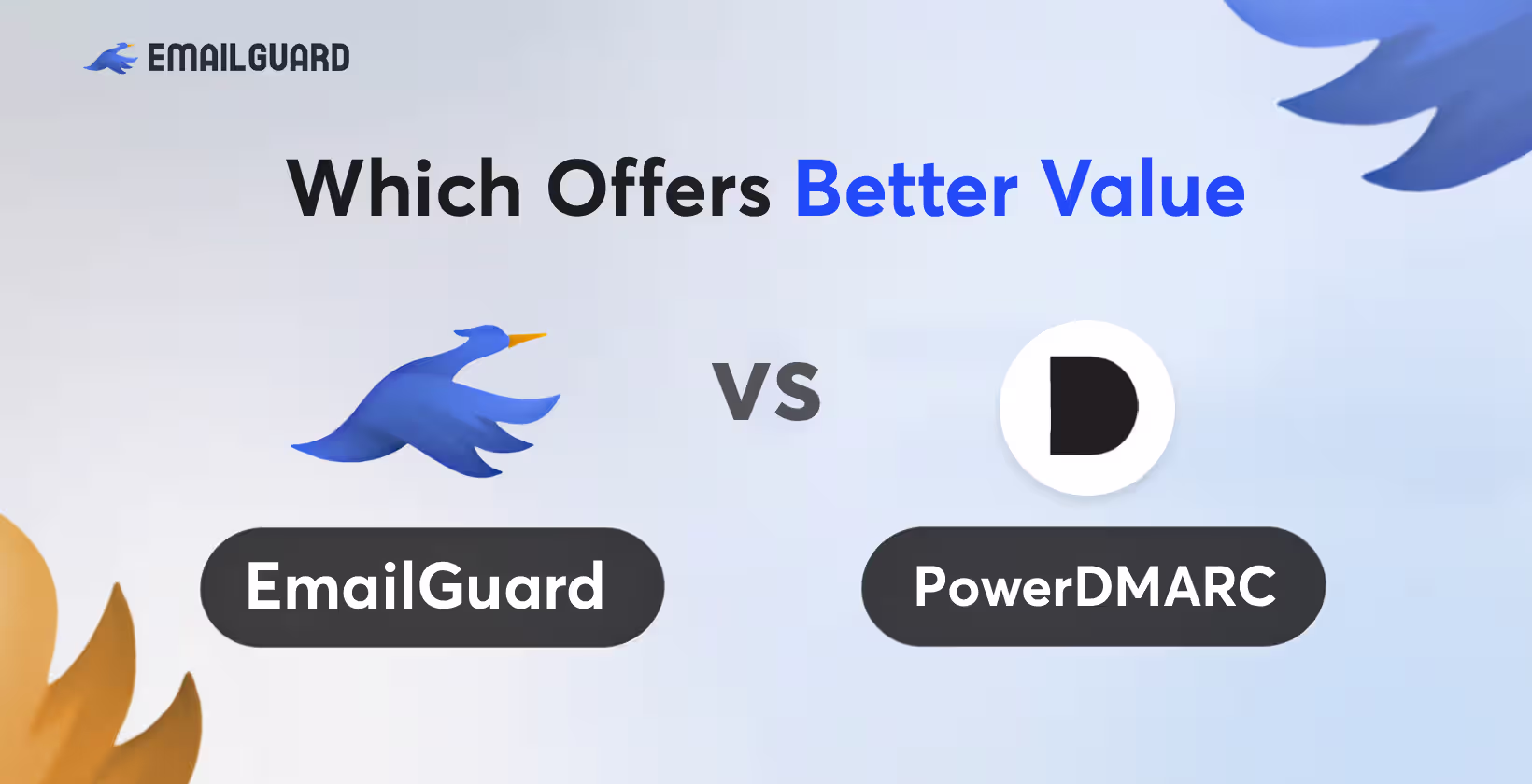 EmailGuard vs PowerDMARC pricing comparison